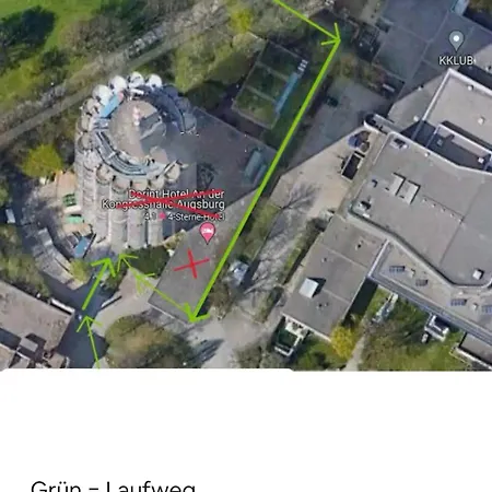 *vivere 13 Stock, Ausicht, Zentrum, Neu * Augsbourg