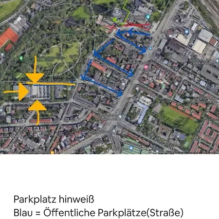 Appartement *vivere 13 Stock, Ausicht, Zentrum, Neu Augsbourg