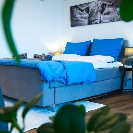 Appartement *vivere 13 Stock, Ausicht, Zentrum, Neu