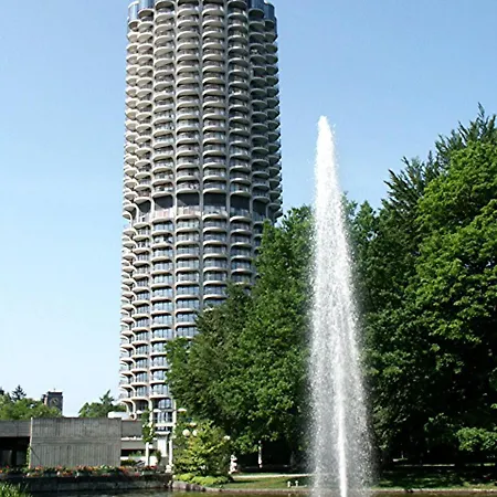 Appartement *vivere 13 Stock, Ausicht, Zentrum, Neu Augsbourg